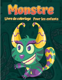 Monstres Livre de coloriage pour enfants