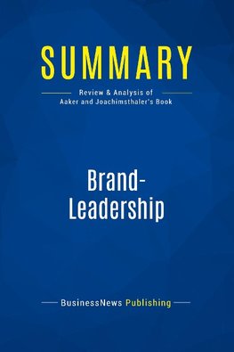 Summary: Brand-Leadership