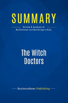 Summary: The Witch Doctors