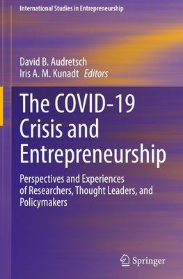 The COVID-19 Crisis and Entrepreneurship