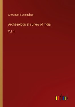 Archaeological survey of India