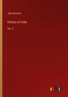 History of India