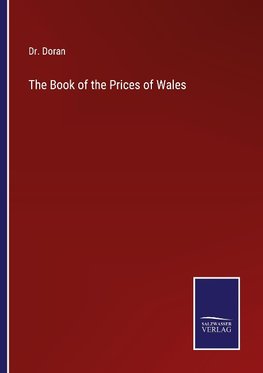 The Book of the Prices of Wales