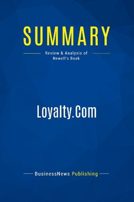 Summary: Loyalty.Com