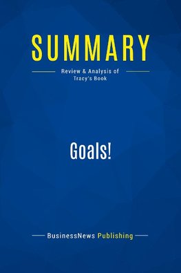 Summary: Goals!