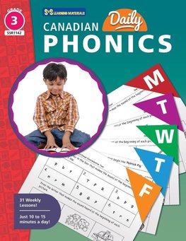 Canadian Daily Phonics Grades 3