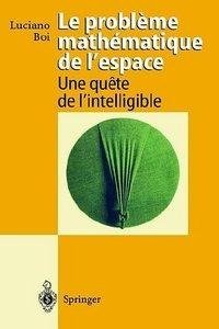 Le probleme mathematique de l'espace