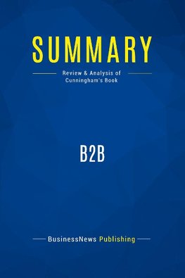 Summary: B2B