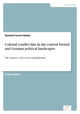 Cultural conflict line in the current French and German political landscapes