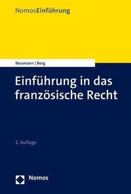 Einführung in das französische Recht