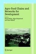 The Agro-Food Chains and Networks for Development