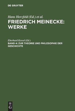 Zur Theorie und Philosophie der Geschichte