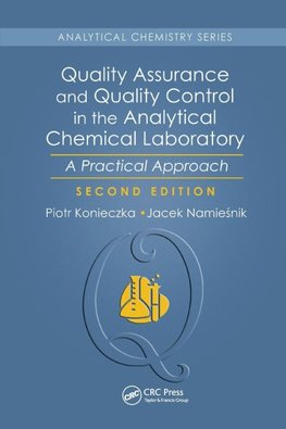 Quality Assurance and Quality Control in the Analytical Chemical Laboratory