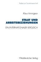 Staat und Arbeitsbeziehungen