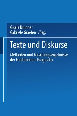 Texte und Diskurse