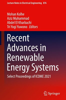 Recent Advances in Renewable Energy Systems