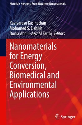 Nanomaterials for Energy Conversion, Biomedical and Environmental Applications