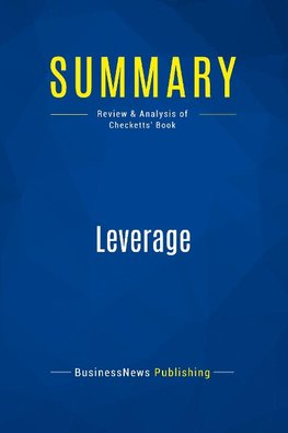 Summary: Leverage