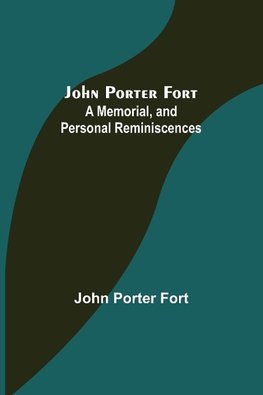 John Porter Fort