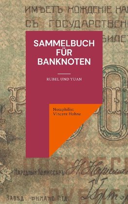 Sammelbuch für Banknoten