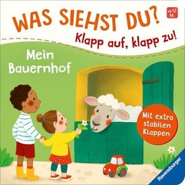 Was siehst du? Klapp auf, klapp zu! Mein Bauernhof