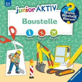 Wieso? Weshalb? Warum? junior AKTIV: Baustelle