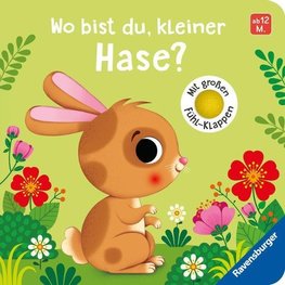 Wo bist du, kleiner Hase?