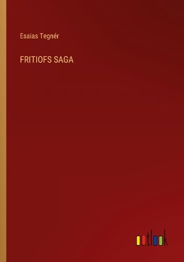 FRITIOFS SAGA