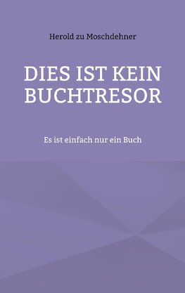 Dies ist kein Buchtresor