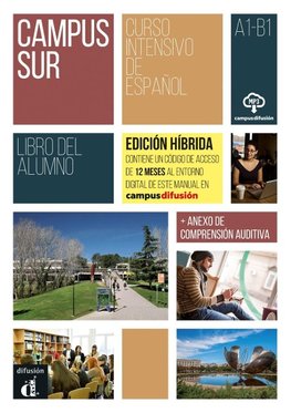 Campus sur (A1-B1) Edición híbrida