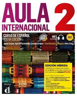 Aula Internacional Nueva Edición 2 (A2) Edición híbrida