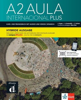 Aula Internacional Plus 2 (A2) Hybride Ausgabe