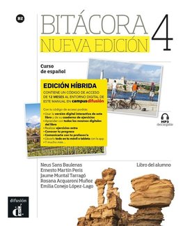 Bitácora Nueva Edición 4 (B2) Edición híbrida