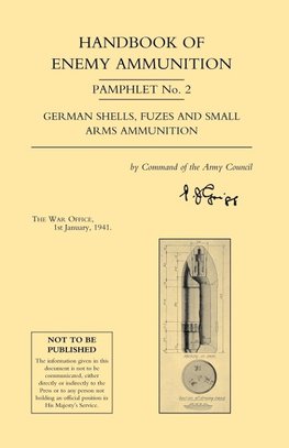 HANDBOOK OF ENEMY AMMUNITION Pamphlet Number 2