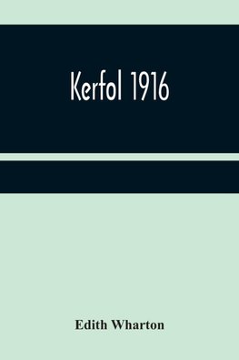 Kerfol  1916