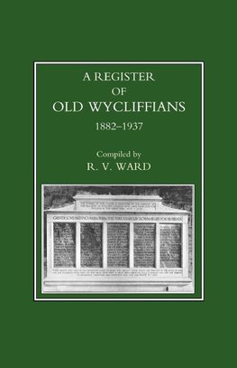 Old Wycliffians 1882-1937