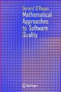 Mathematical Approaches to Software Quality