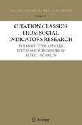 Citation Classics from Social Indicators Research