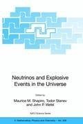 Neutrinos and Explosive Events in the Universe