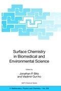 Surface Chemistry in Biomedical and Environmental Science