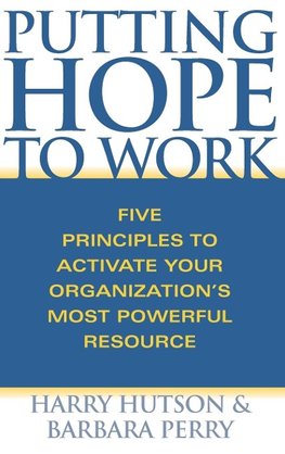 Putting Hope to Work