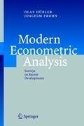 Modern Econometric Analysis