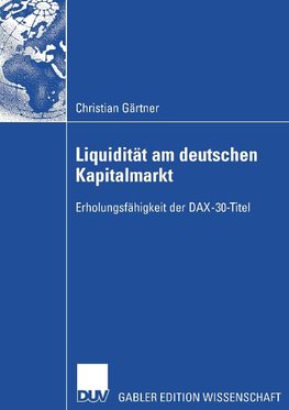 Liquidität am deutschen Kapitalmarkt