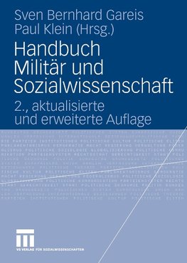 Handbuch Militär und Sozialwissenschaft