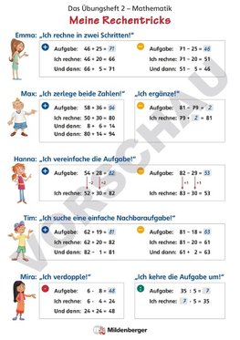 Das Übungsheft Mathematik 2 - Poster