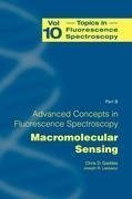 Advanced Concepts in Fluorescence Sensing