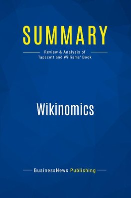 Summary: Wikinomics