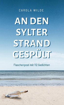 An den Sylter Strand gespült