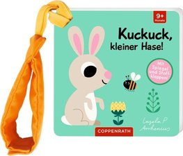 Mein Filz-Fühlbuch für den Buggy: Kuckuck, kleiner Hase!