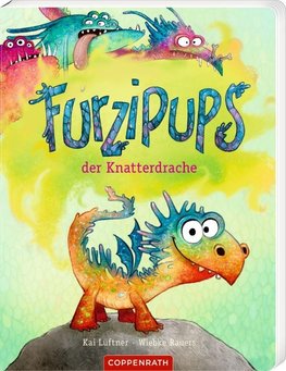 Furzipups, der Knatterdrache (Pappbilderbuch Miniausgabe)